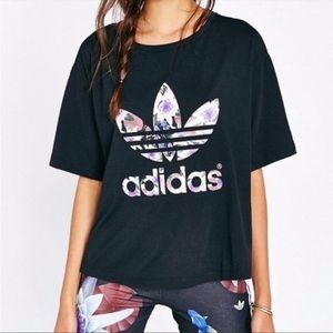 Adidas Originals Lotus Short Sleeve T Shirt